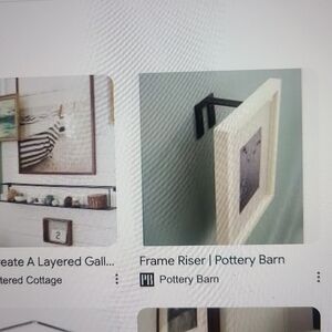Pottery Barn Frame Risers (4)